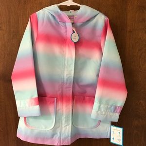 Carter’s rainbow rain jacket - 5/6